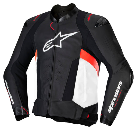 Geacă Moto Piele Missile V3 Alpinestars - Protecție AA