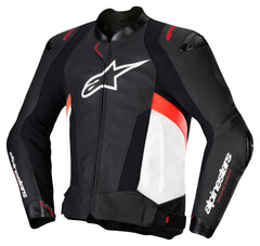Geacă Moto Piele Missile V3 Alpinestars - Protecție AA