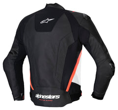 Geacă Moto Piele Missile V3 Alpinestars - Protecție AA