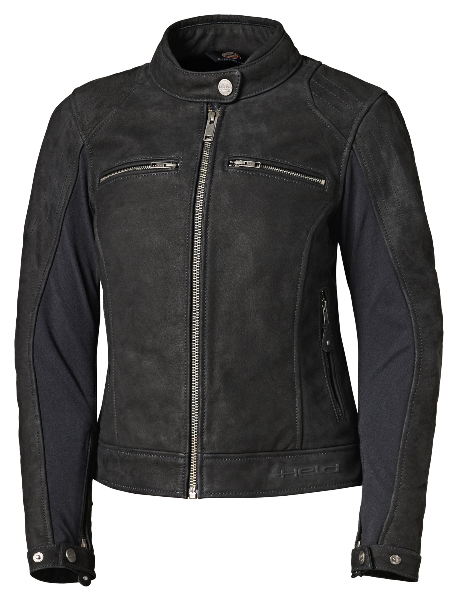 Geacă Moto Piele Morgan 2 Held Damă - Clasic & Protecție D3O