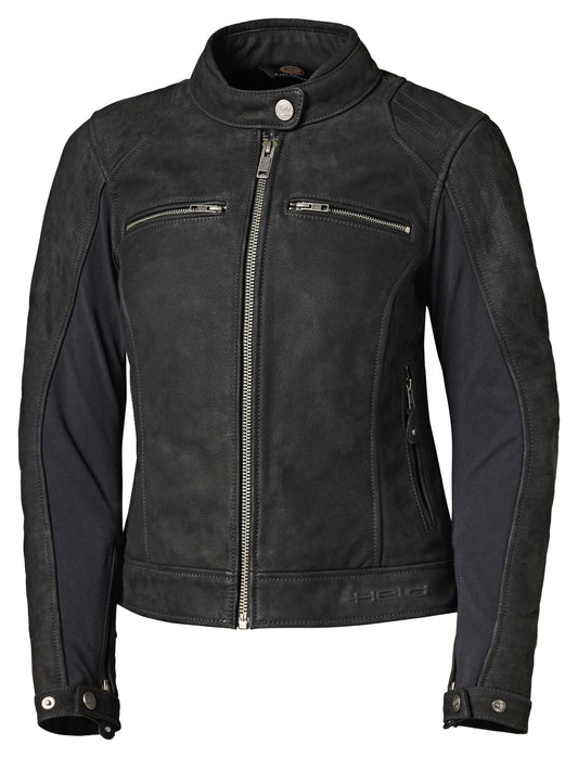 Geacă Moto Piele Morgan 2 Held Damă - Clasic & Protecție D3O