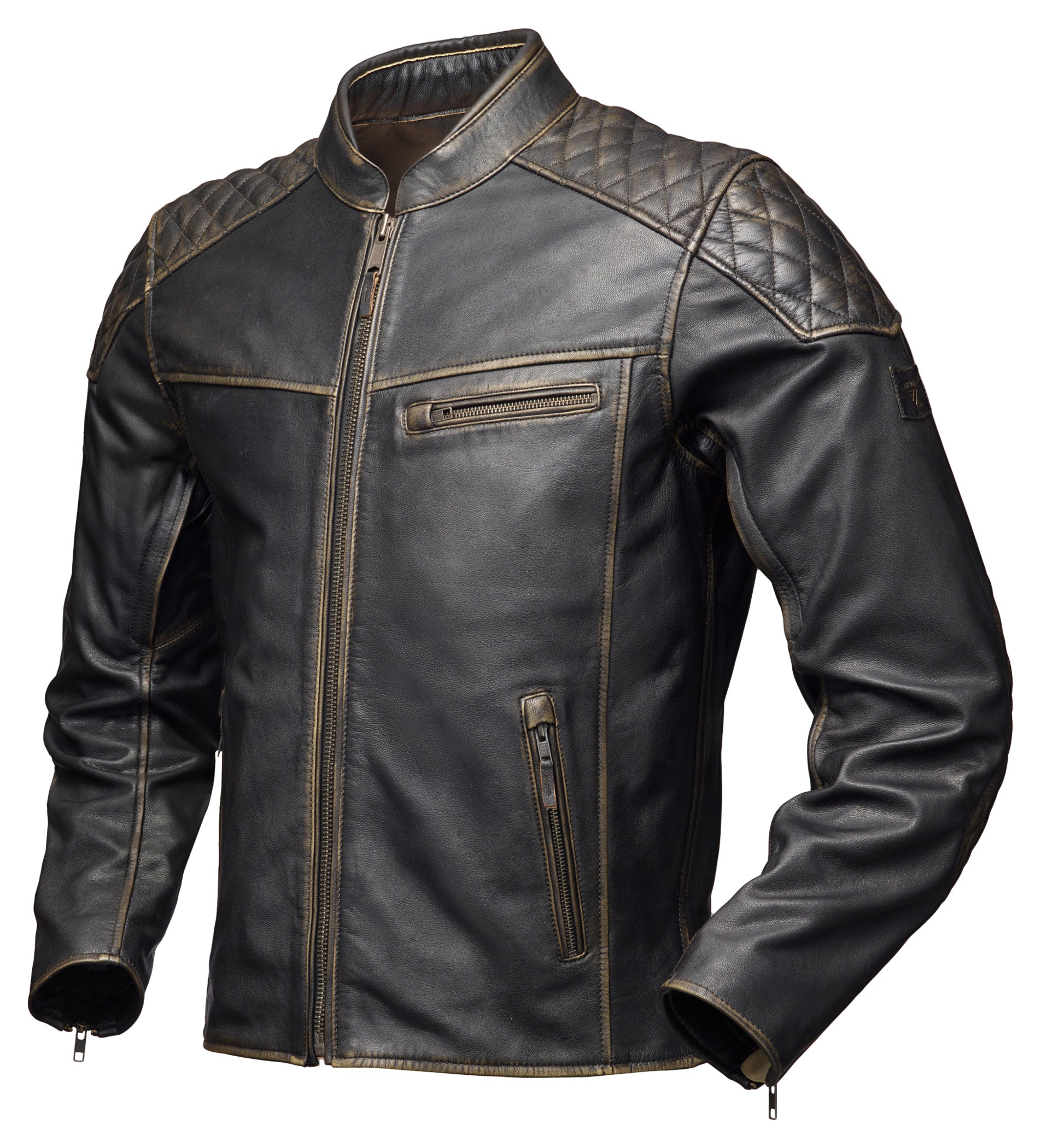 Geacă Moto Piele Phinix Phinix - Clasic & Protecție Modernă