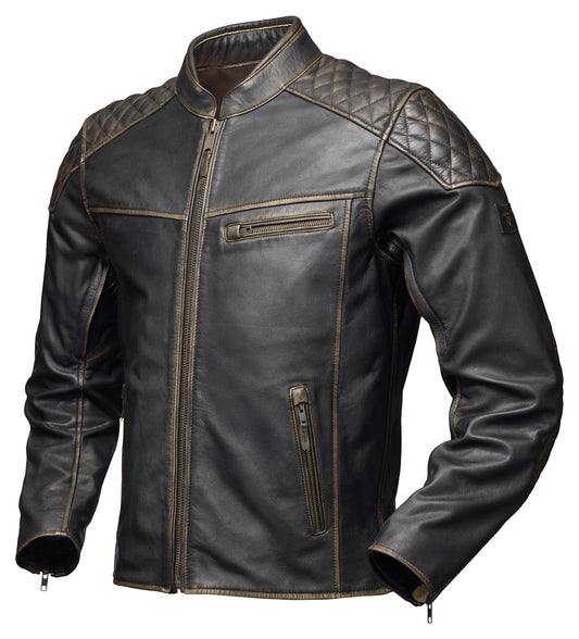 Geacă Moto Piele Phinix Phinix - Clasic & Protecție Modernă