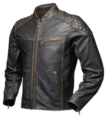 Geacă Moto Piele Phinix Phinix - Clasic & Protecție Modernă