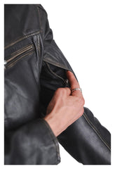 Geacă Moto Piele Phinix Phinix - Clasic & Protecție Modernă