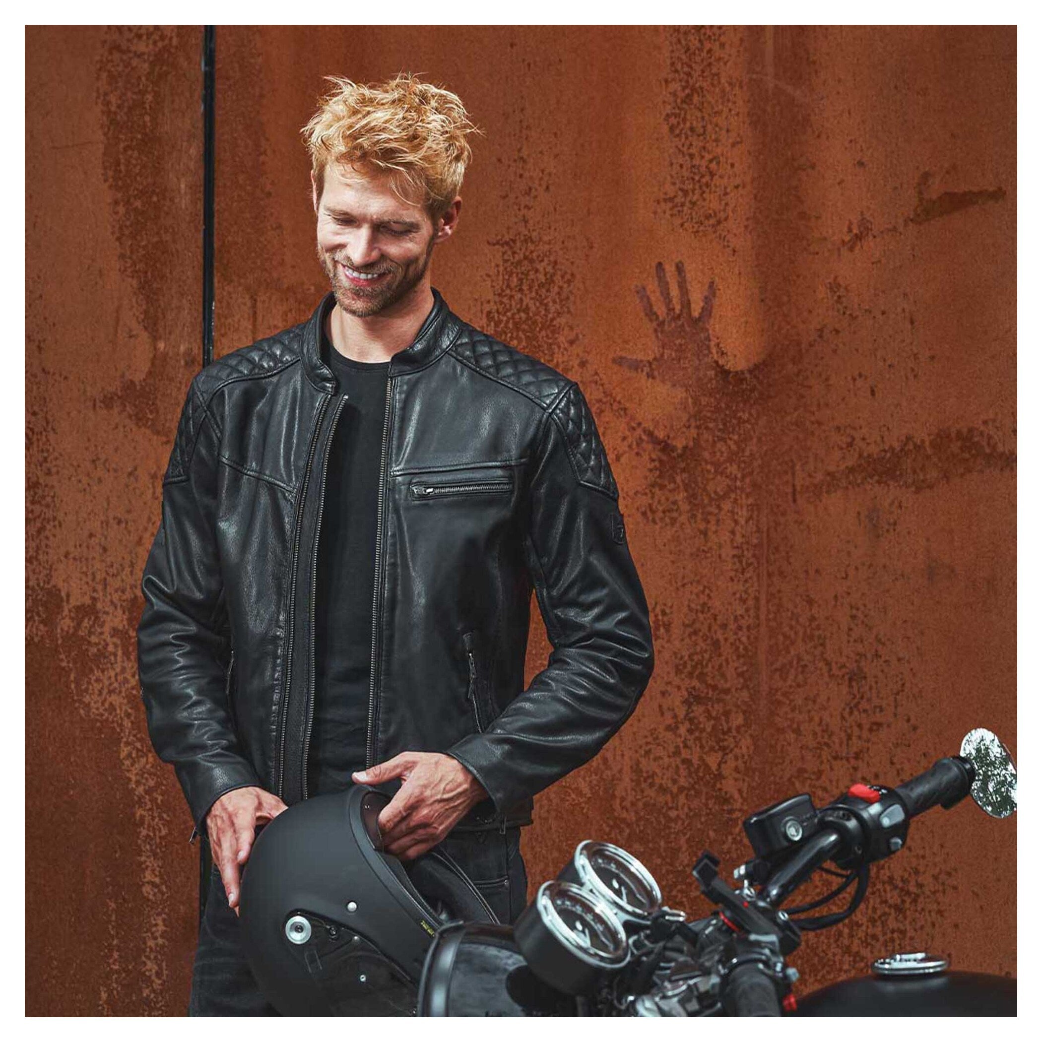 Geacă Moto Piele Phinix Phinix - Clasic & Protecție Modernă