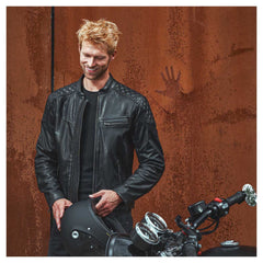 Geacă Moto Piele Phinix Phinix - Clasic & Protecție Modernă