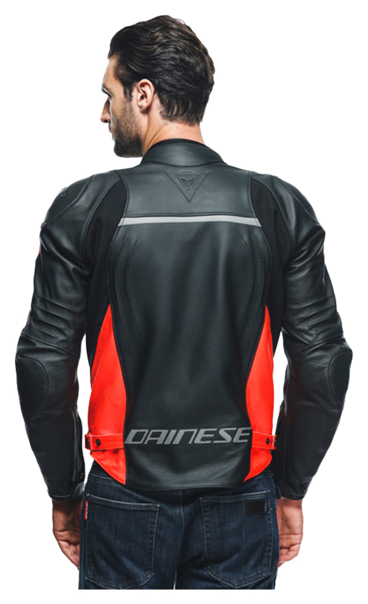 Geacă Moto Piele Racing 4 Dainese - Protecție & Stil Sportiv