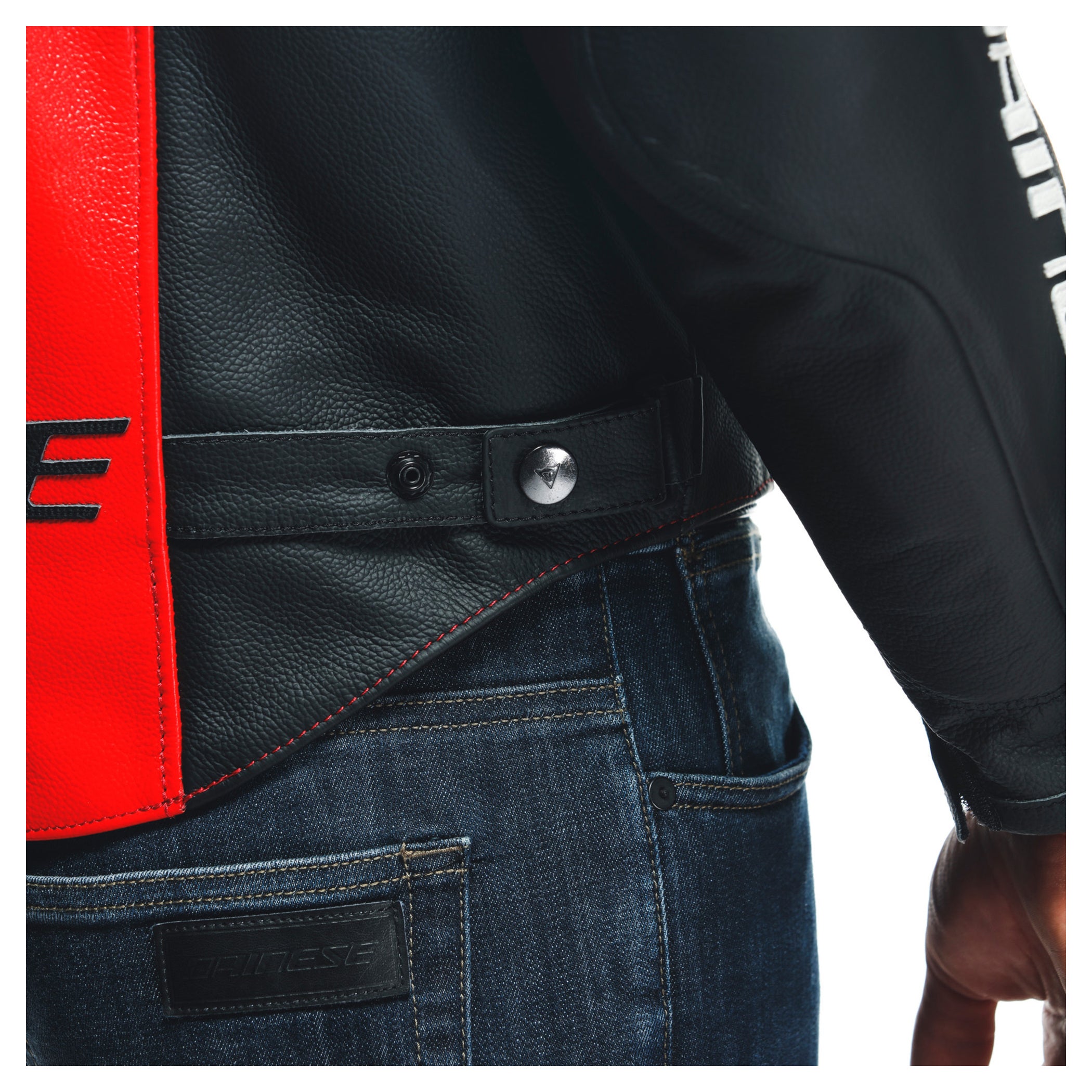 Geacă Moto Piele Racing 4 Dainese - Protecție & Stil Sportiv
