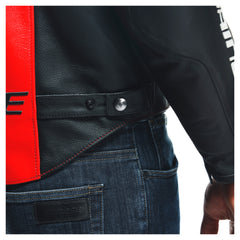 Geacă Moto Piele Racing 4 Dainese - Protecție & Stil Sportiv