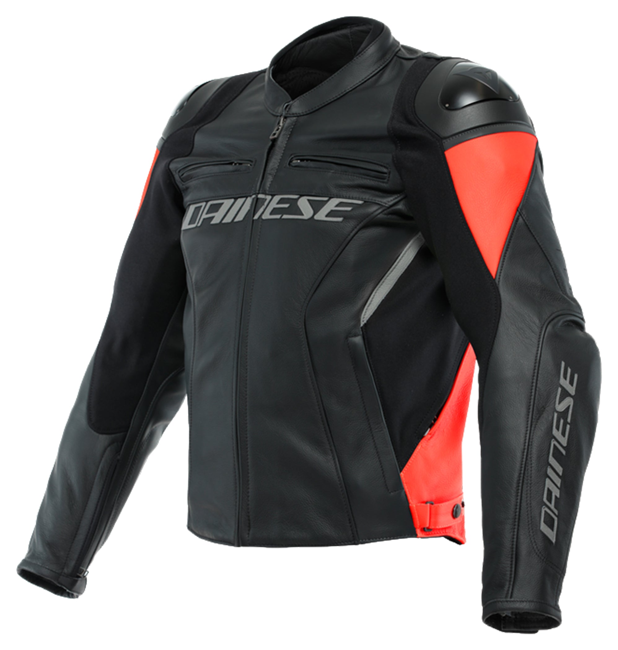 Geacă Moto Piele Racing 4 Dainese - Protecție & Stil Sportiv