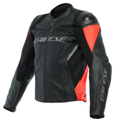 Geacă Moto Piele Racing 4 Dainese - Protecție & Stil Sportiv