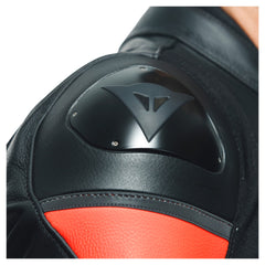 Geacă Moto Piele Racing 4 Dainese - Protecție & Stil Sportiv