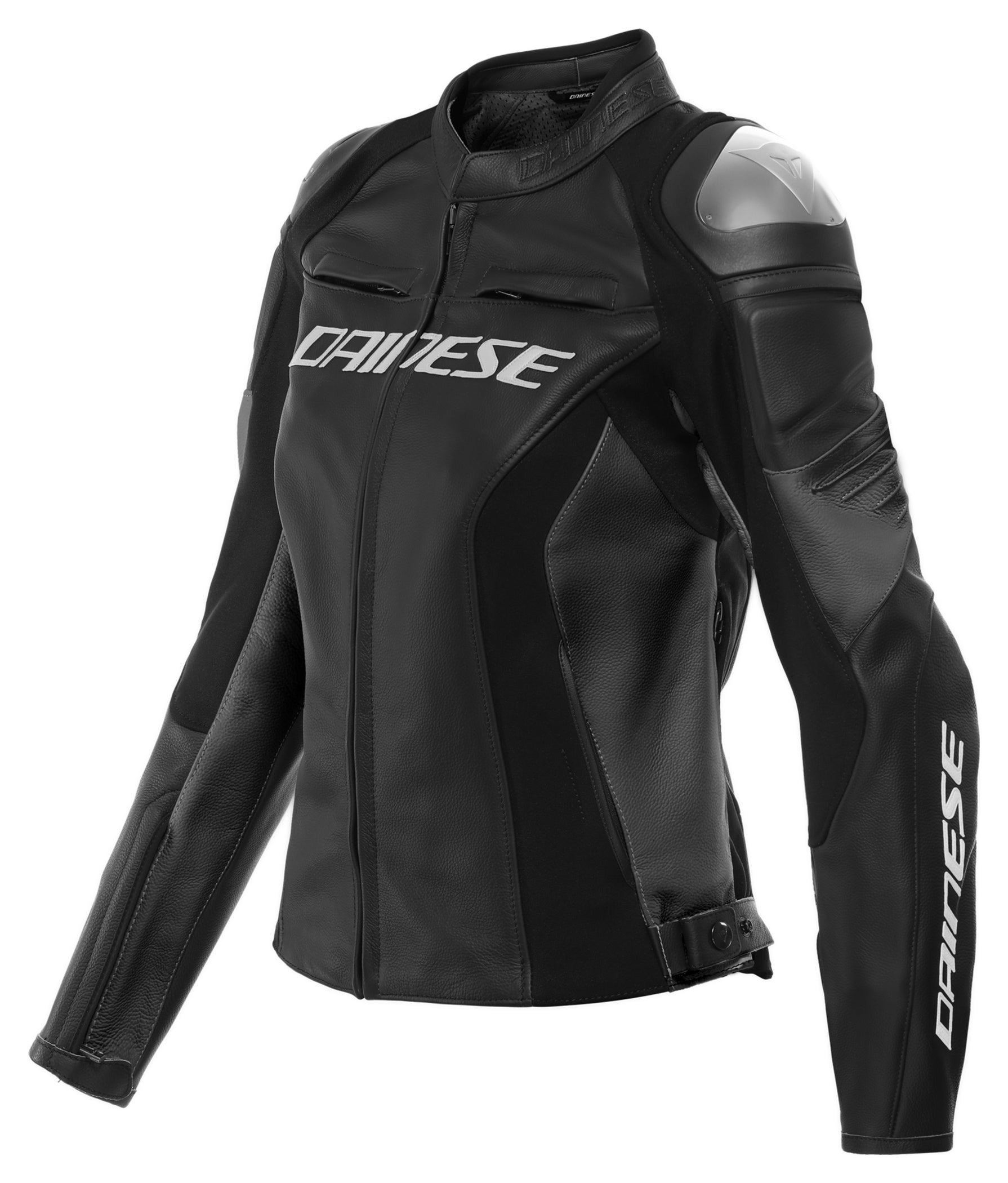 Geacă Moto Piele Racing 4 Lady Dainese - Confort & Protecție