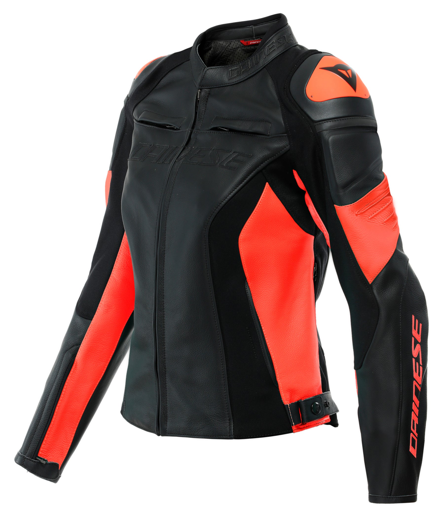 Geacă Moto Piele Racing 4 Lady Dainese - Confort & Protecție