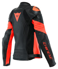 Geacă Moto Piele Racing 4 Lady Dainese - Confort & Protecție