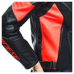 Geacă Moto Piele Racing 4 Lady Dainese - Confort & Protecție