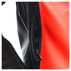 Geacă Moto Piele Racing 4 Lady Dainese - Confort & Protecție