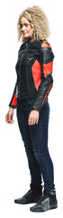 Geacă Moto Piele Racing 4 Lady Dainese - Confort & Protecție