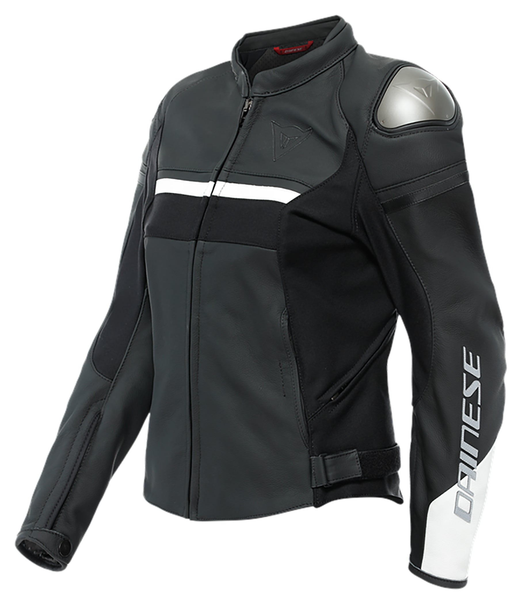 Geacă Moto Piele Rapida Lady Dainese - Confort și Protecție Feminină