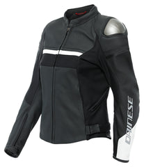 Geacă Moto Piele Rapida Lady Dainese - Confort și Protecție Feminină