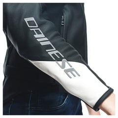 Geacă Moto Piele Rapida Lady Dainese - Confort și Protecție Feminină