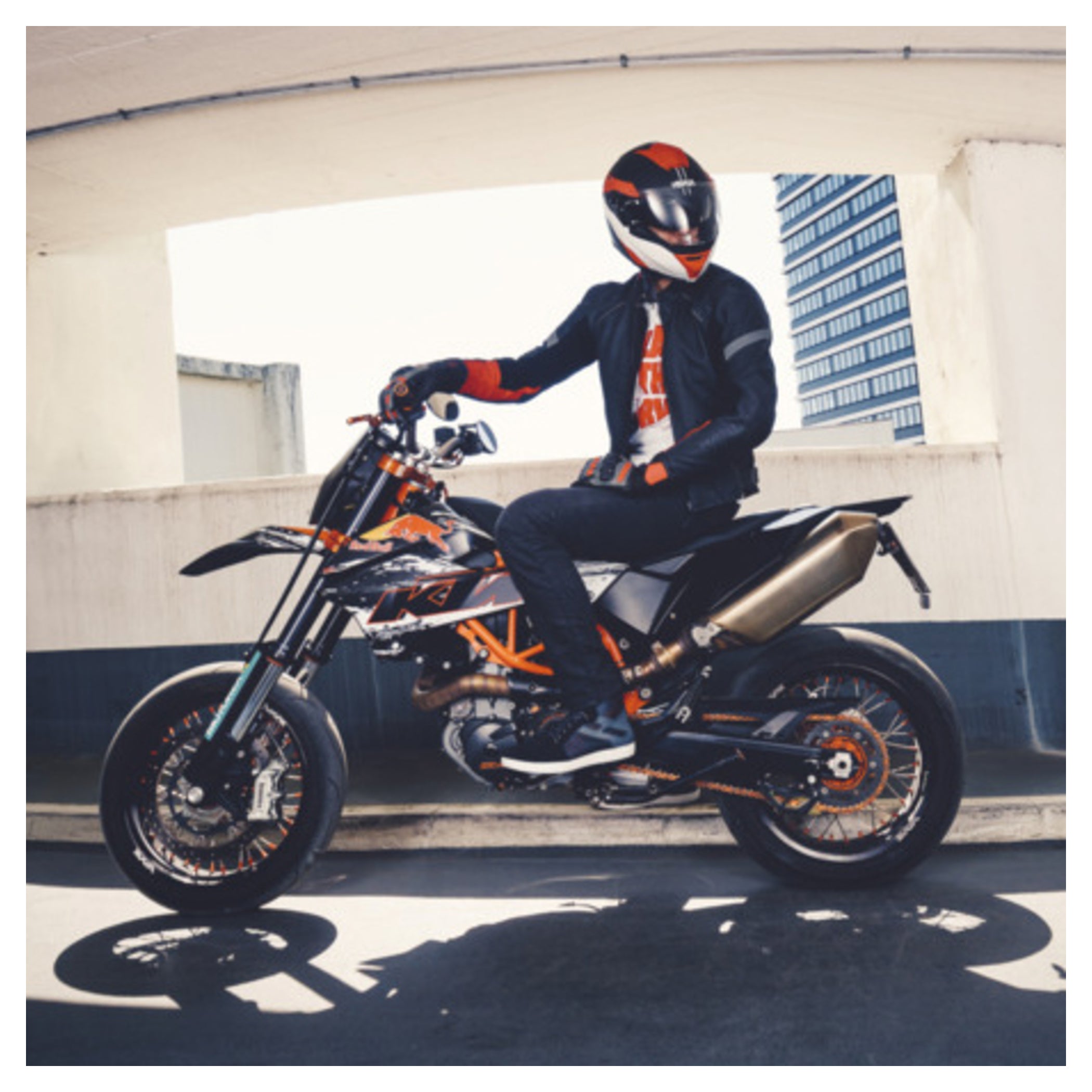 Geacă Moto Piele REKURV C-11.01 - Sportivă, Perforată