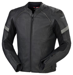 Geacă Moto Piele REKURV C-11.01 - Sportivă, Perforată