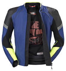 Geacă Moto Piele REKURV C-11.01 - Sportivă, Perforată