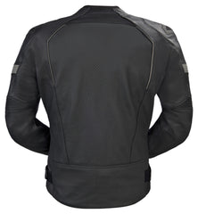 Geacă Moto Piele REKURV C-11.01 - Sportivă, Perforată