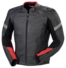 Geacă Moto Piele REKURV C-11.01 - Sportivă, Perforată