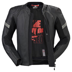 Geacă Moto Piele REKURV C-11.01 - Sportivă, Perforată
