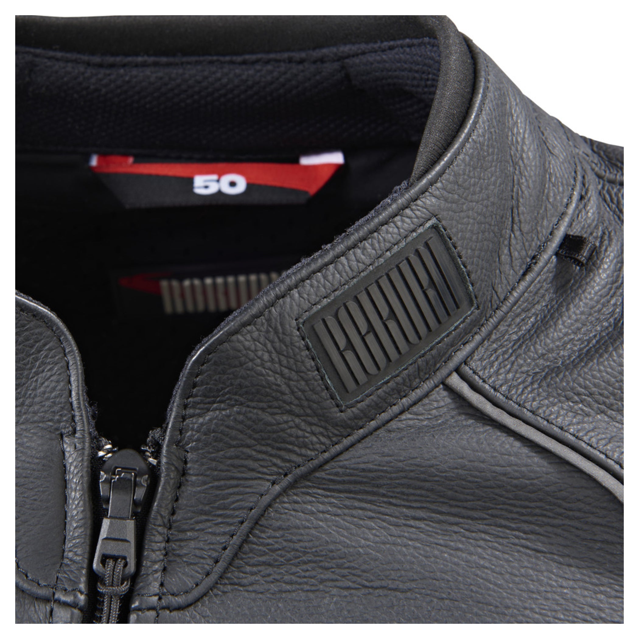 Geacă Moto Piele REKURV C-11.01 - Sportivă, Perforată