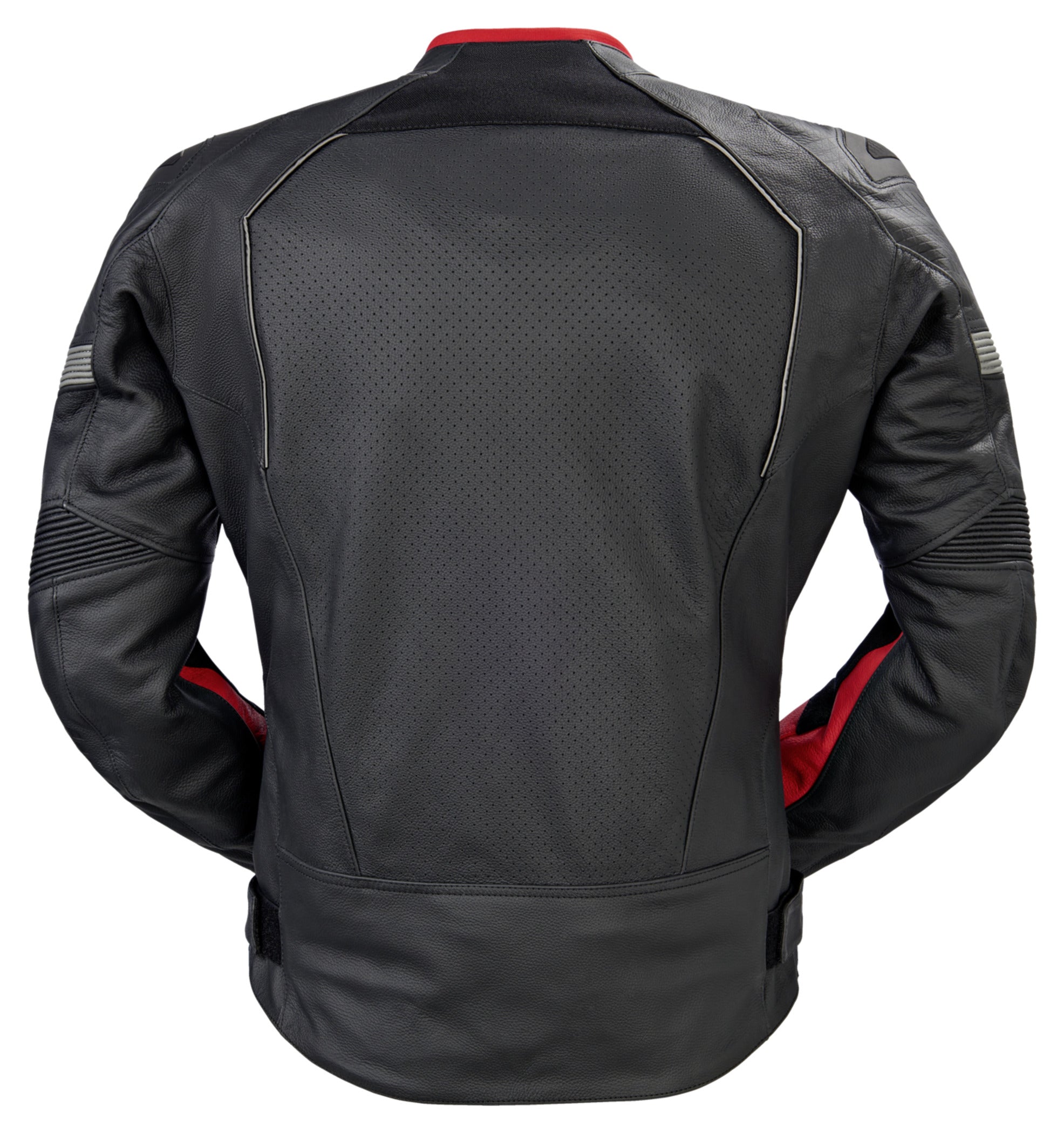 Geacă Moto Piele REKURV C-11.01 - Sportivă, Perforată