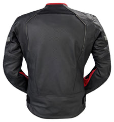 Geacă Moto Piele REKURV C-11.01 - Sportivă, Perforată