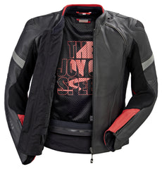 Geacă Moto Piele REKURV C-11.01 - Sportivă, Perforată