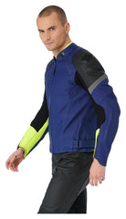 Geacă Moto Piele REKURV C-11.01 - Sportivă, Perforată