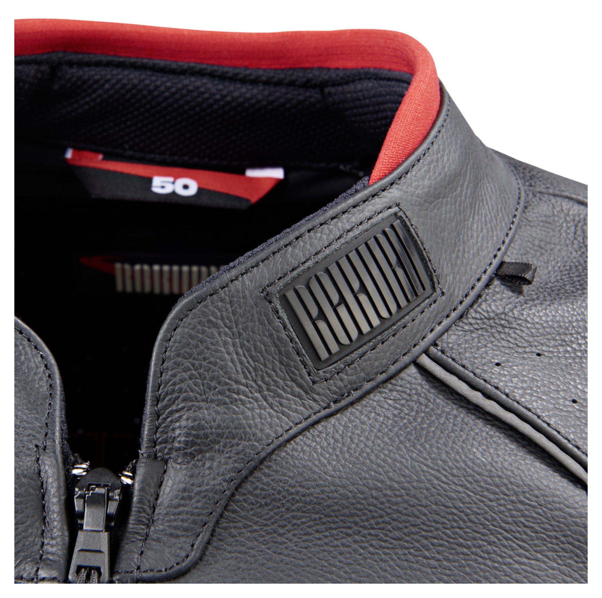 Geacă Moto Piele REKURV C-11.01 - Sportivă, Perforată