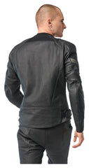 Geacă Moto Piele REKURV C-11.01 - Sportivă, Perforată