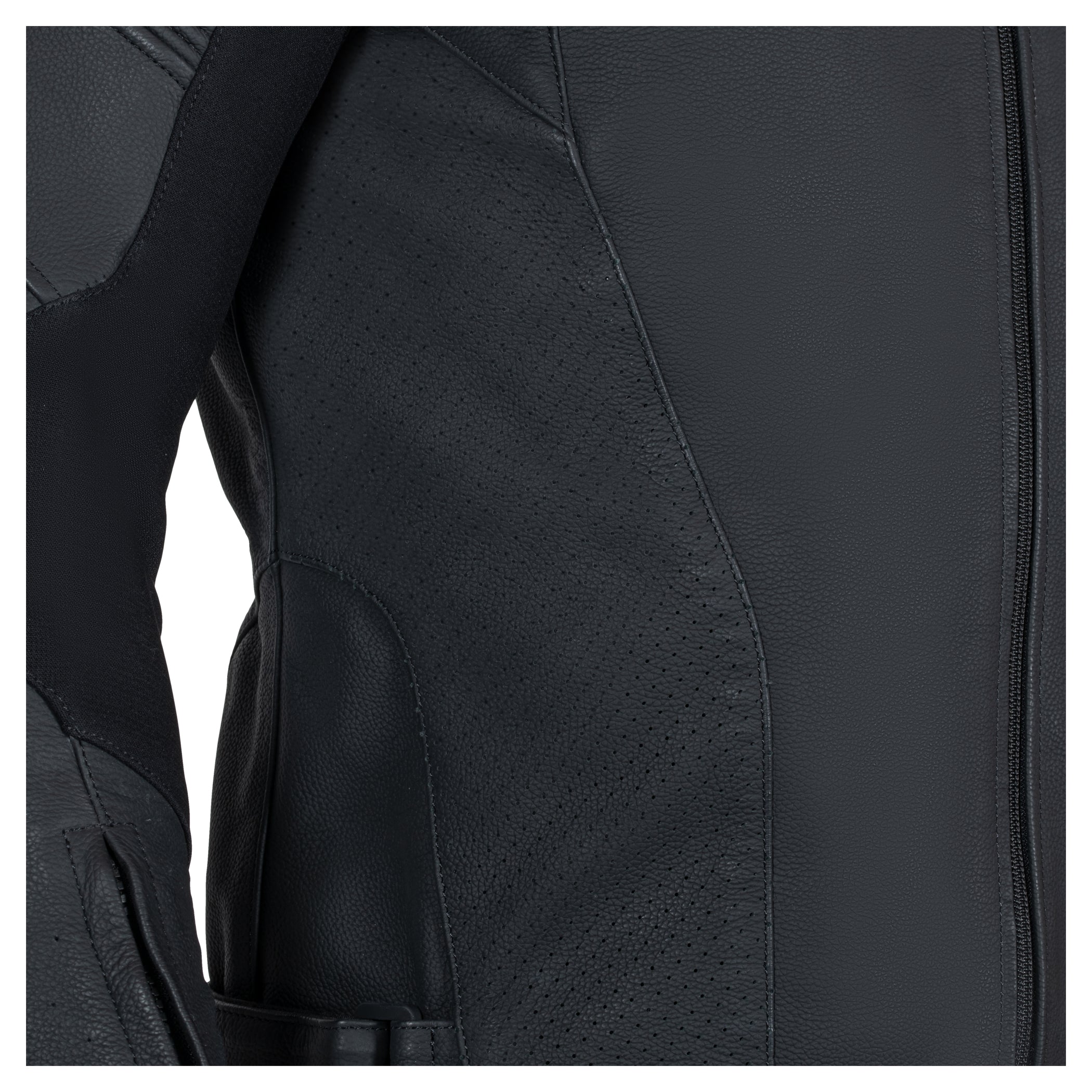 Geacă Moto Piele Rekurv C-11.07 Bărbați - Sportivă, Perforată