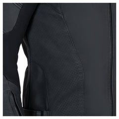 Geacă Moto Piele Rekurv C-11.07 Bărbați - Sportivă, Perforată