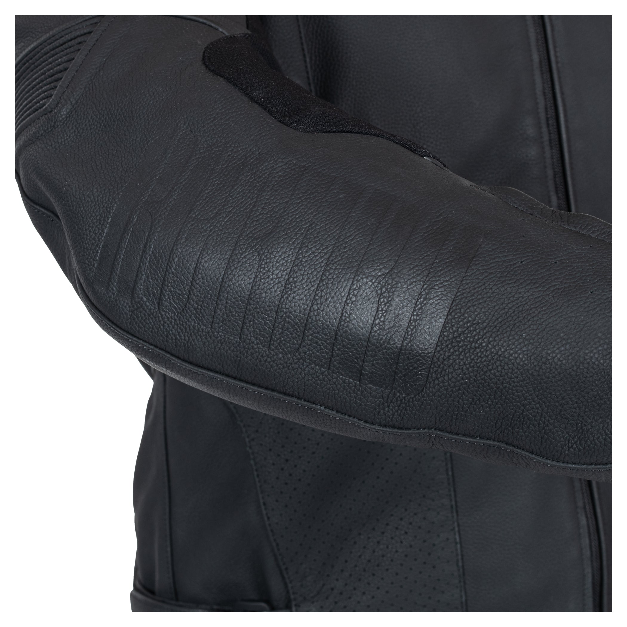Geacă Moto Piele Rekurv C-11.07 Bărbați - Sportivă, Perforată