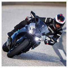 Geacă Moto Piele Sport Vanucci VSJ-5 Bărbați - Protecție AA