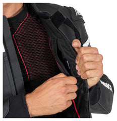 Geacă Moto Piele Sport Vanucci VSJ-5 Bărbați - Protecție AA