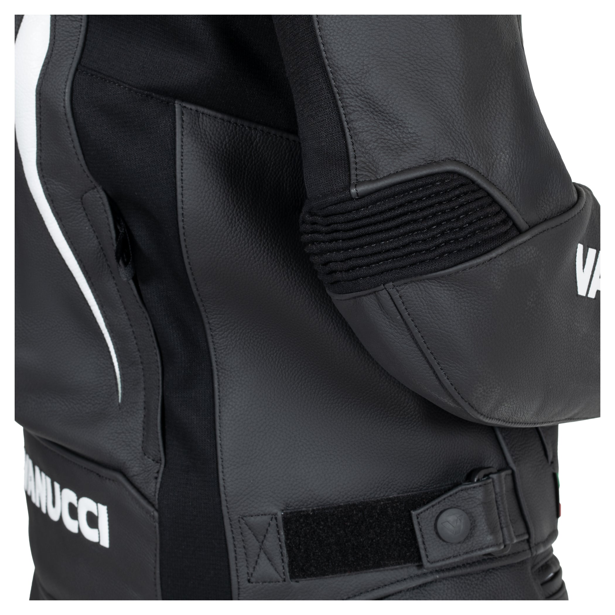 Geacă Moto Piele Sport Vanucci VSJ-5 Bărbați - Protecție AA