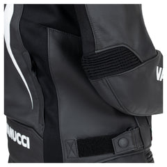 Geacă Moto Piele Sport Vanucci VSJ-5 Bărbați - Protecție AA