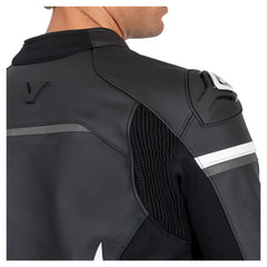 Geacă Moto Piele Sport Vanucci VSJ-5 Bărbați - Protecție AA