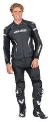Geacă Moto Piele Sport Vanucci VSJ-5 Bărbați - Protecție AA