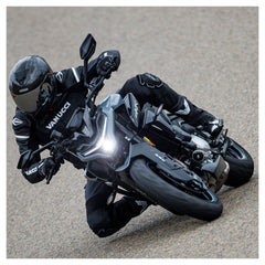Geacă Moto Piele Sport Vanucci VSJ-5 Bărbați - Protecție AA