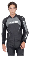 Geacă Moto Piele Sport Vanucci VSJ-5 Bărbați - Ventilație Excelentă
